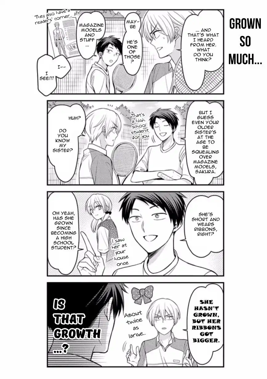 Gekkan Shojo Nozaki-kun Chapter 84.5 4